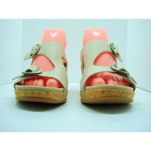 Dansko Womens Carla Wedge Memory Foam Sandals NWOT - Picture 7 of 12